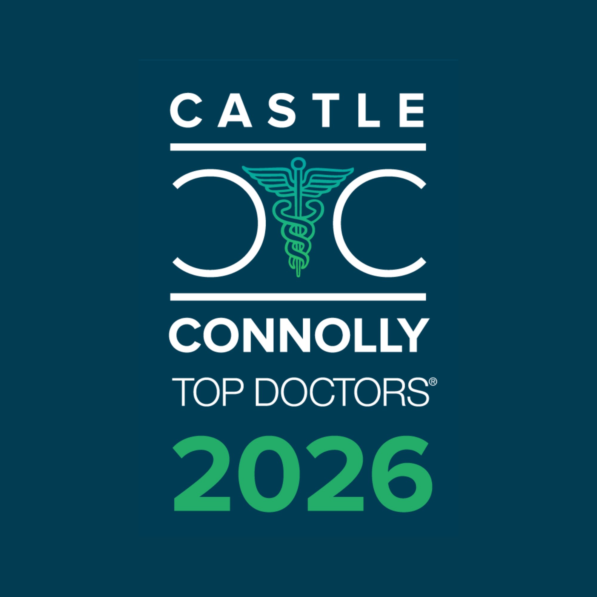 Castle Connolly Top Doctors 2026